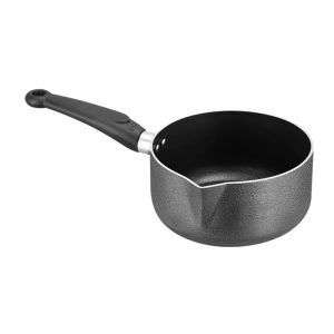 Heavy Material | Dishware Safe | Sonex | Non Stick | Classic Milk Pan | Milk Pot |  with Durable Soft Handle | Size 18 Cm | Easy To Clean | Original Made In Pakistan | Granite Coating – 50109