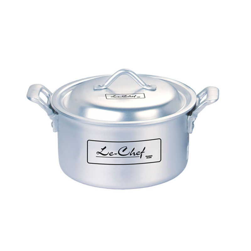 Le Chef | Anodized Royal Cooking Pot | Casseroles | Dutch | Handi | 4 Pcs Set 13×16 | With Durable Lids And Handles- LE511970-A | Original Made In Pakistan | Easy To Clean | Dishware Safe