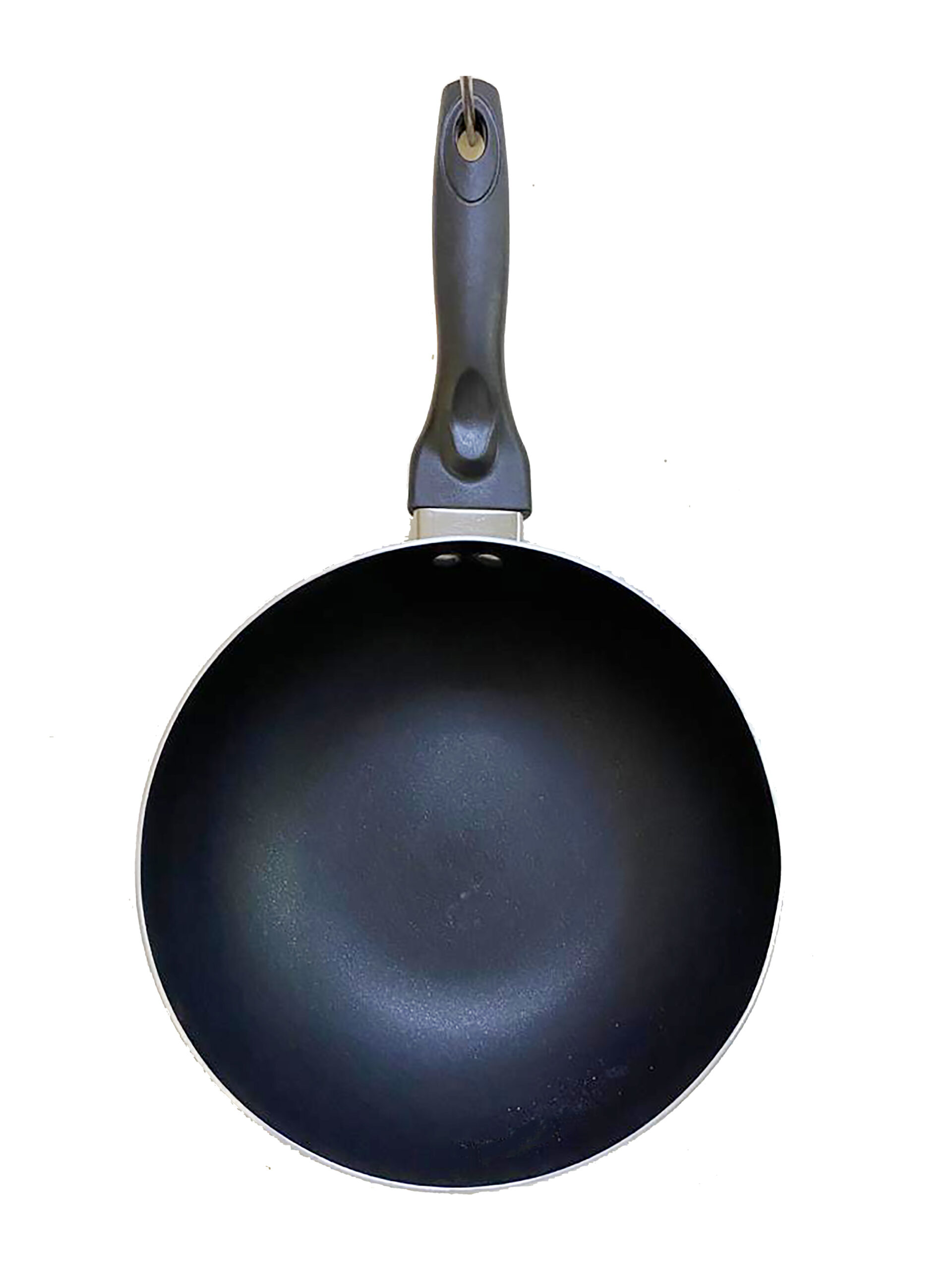 Heavy Material | Dishware Safe | Sonex | Non Stick | Cooking Royal Wok | Kadhai | Deep Fry Pan | with Durable Soft Handle | Size 28 Cm | Easy To Clean | Original Made In Pakistan – 50153