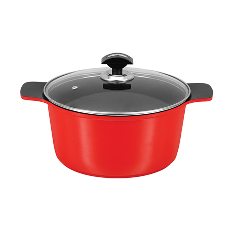 Sonex | Die Cast Omega Junior Ceramic Coating Cooking Pot No 2 – 24 Cm | 52285