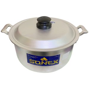 Sonex | Anodized Casted Handle Cooking Pot No 8 – 35.5 Cm | SSCH5x8D