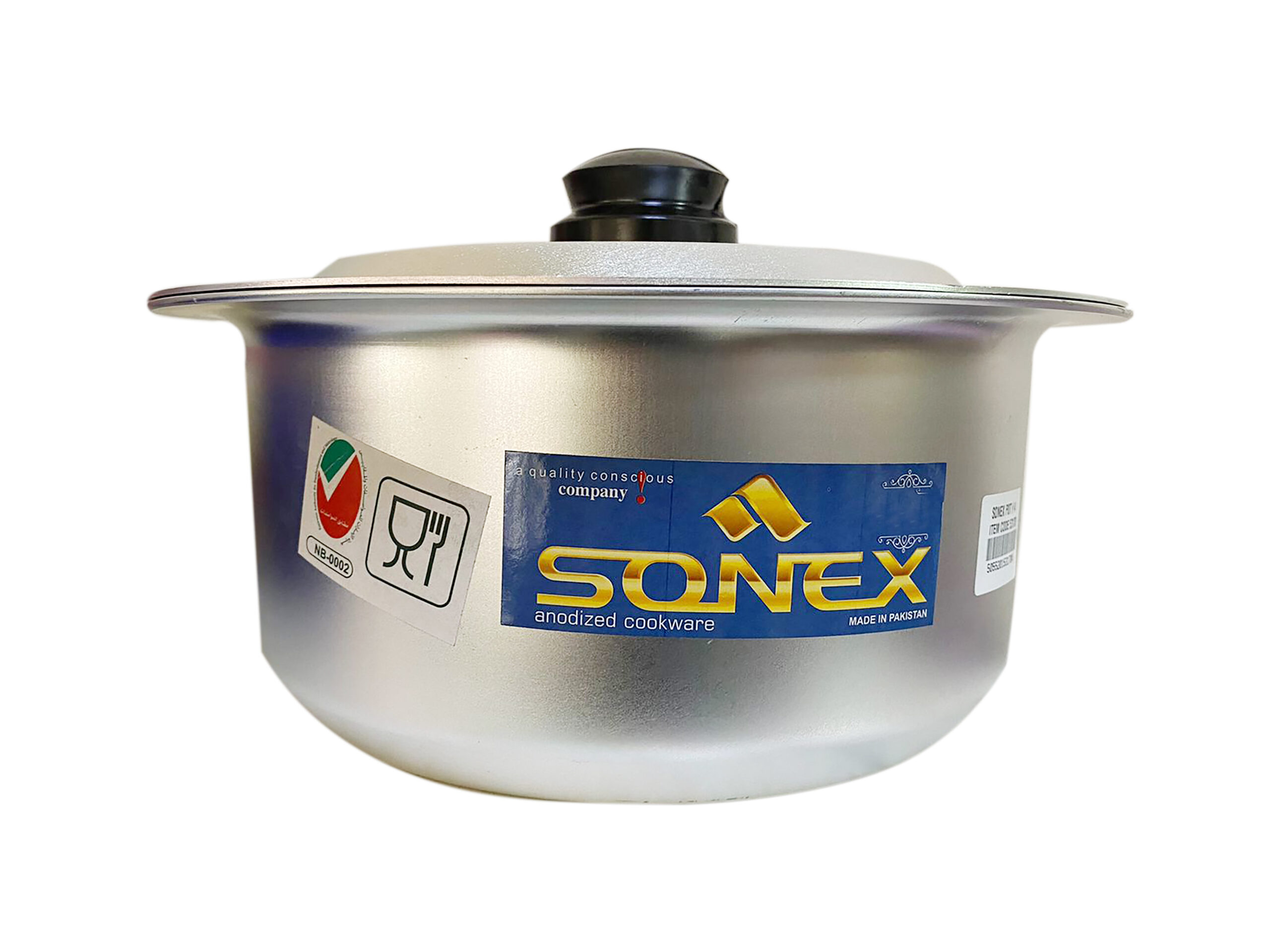 Sonex | Anodized Salvano Cooking Pot No 7 – 33.5 Cm | SSAD5X8C