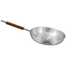 Sonex Traditional Fry Pan Aluminium Wooden Handle