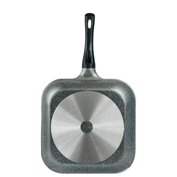 GREY GRILL PAN 3