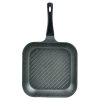 Sonex Diecast Marble Coated Grill Pan Grey